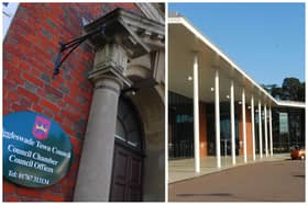Biggleswade Town Council and Central Bedfordshire Council offices