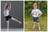Jack Armstrong, of North Star Academy, has achieved Grade II in Russian Ballet. Photos: Jon Applegate/Alison Armstrong.