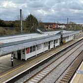 Improvements to Biggleswade Railway Station are due to completed by the end of the year