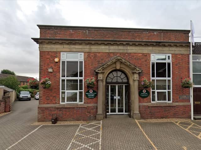 Biggleswade Town Council office