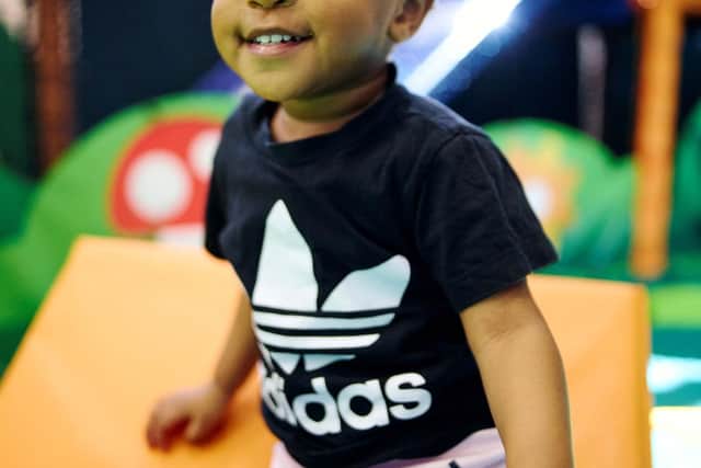 Bring your children for soft play sessions.
