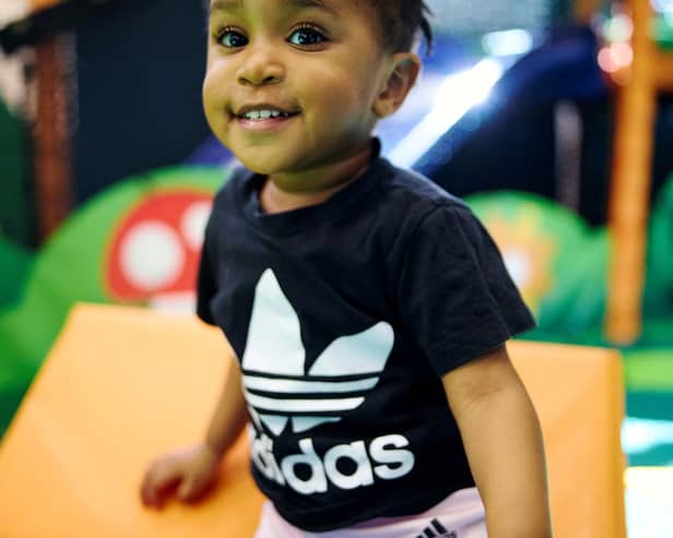 Bring your children for soft play sessions.