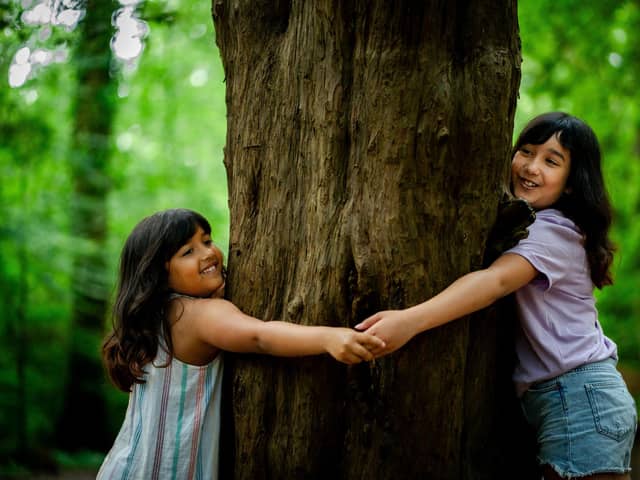 WWF is supporting families to get their daily dose of nature. © Paul Rogers / WWF-UK