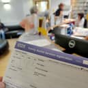 File photo dated 10/09/14 of a GP registration form