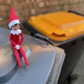 Reminder to check new bin collection timetable over festive period