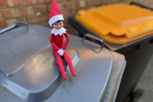 Reminder to check new bin collection timetable over festive period