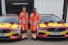 The team of volunteer doctors and medics, who attended over 450 emergencies last year in their spare time