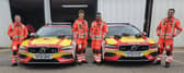 The team of volunteer doctors and medics, who attended over 450 emergencies last year in their spare time