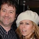 Kate Garraway and her husband Derek Draper before his illness