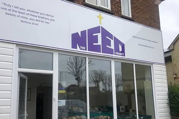 The Need Project in Stotfold