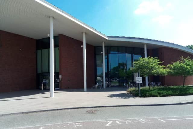 Central Bedfordshire Council's headquarters in Chicksands