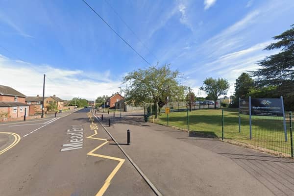 Mead End outside Biggleswade Academy. Picture: Google Maps