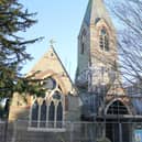 Drove Road chapel pictured during the restoration work. Picture: Biggleswade Town Council