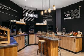 Paddy & Scott's coffee bar at Wyboston Lakes