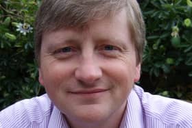 Simon Berridge has big ambitions for the Biggleswade Choral Society