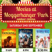The movie world comes to Moggerhanger