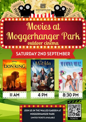 The movie world comes to Moggerhanger