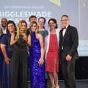 Biggleswade Dental Centre celebrates its success at this year's UK Small Business Awards, where it won the accolade of Best Dental Practice