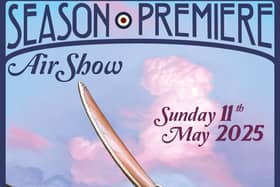 Season Premiere Air Show Poster