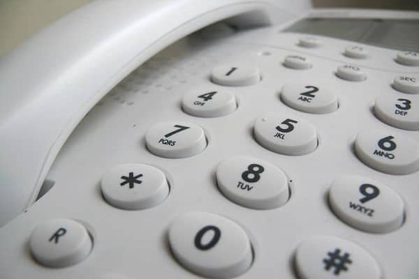 A woman in mid Bedfordshire was made to stay on a phone call for over three hours for a PIP assessment (Picture: Pixabay)