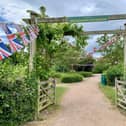 The 'Jubilee' play area. Image: The Shuttleworth Trust.