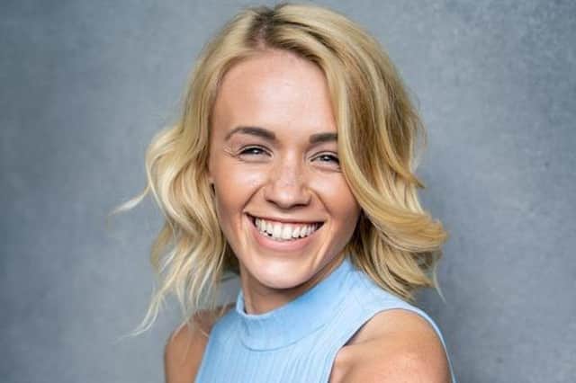 West End star Chloe-Jo Byrnes who is launching an intensive theatre project at Dance Works in London in May with her partner Neil Moors