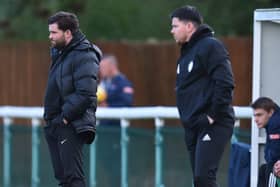 Biggleswade Town bosses Danny Payne and Jimmy Martin face an intense final few games.