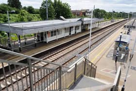 Biggleswade train station - photo Tony Margiocchi