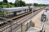 Biggleswade train station - photo Tony Margiocchi
