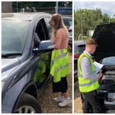 Central Bedfordshire’s Trading Standards team took part in a two-day Operation Jumpstart