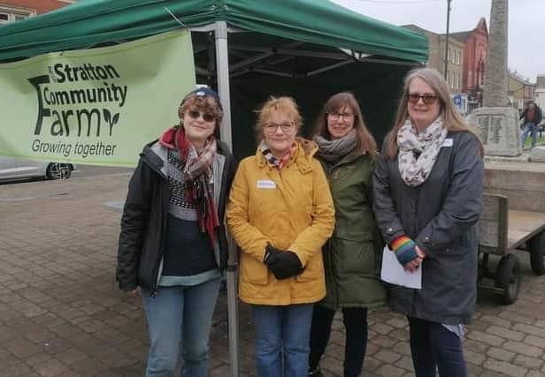 News that Stratton Farm has been granted 'Asset of Community Value' has been welcomed by the group behind the project