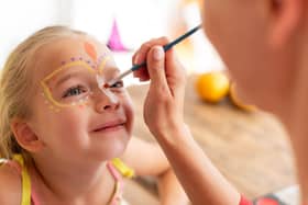 Free face painting sessions will be on offer