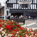 Biggleswade Town Centre. photo by Tony Margiocchi