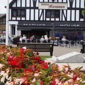 Biggleswade Town Centre. photo by Tony Margiocchi