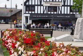 Biggleswade Town Centre. photo by Tony Margiocchi