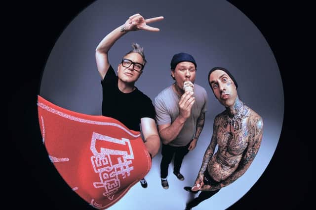 Blink 182’s global tour reunites the band members for the first time in nearly 10 years