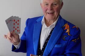 Pick a card...