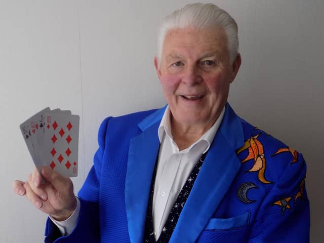 Pick a card...