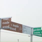 A Central Bedfordshire Tidy Tip. Image: Central Bedfordshire Council.
