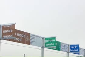 A Central Bedfordshire Tidy Tip. Image: Central Bedfordshire Council.
