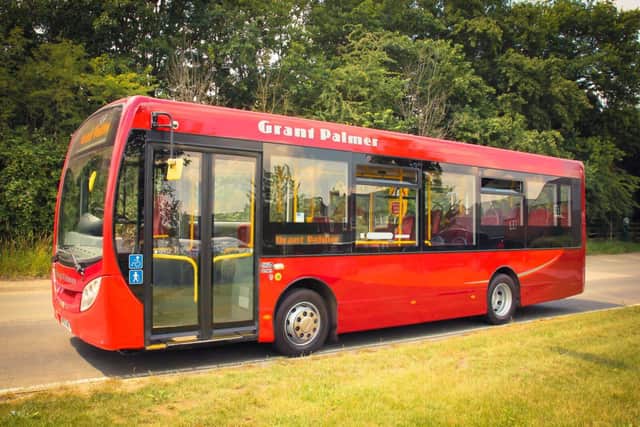 Grant Palmer Ltd is proud to be supporting this September’s Catch the Bus Month 2024 run by Bus User