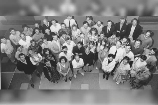 The last Stratton Grammar School reunion was held in 1993