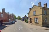 High Road, Shillington. Image: Google Maps.