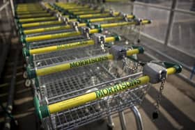 Morrisons trolleys. (Pic credit: Rob Stothard / Getty Images)