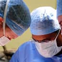 An operating theatre