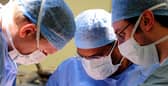 An operating theatre