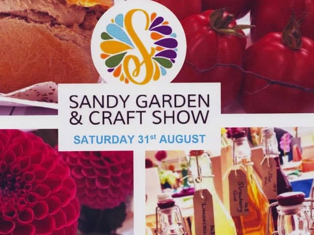 The Sandy Garden &amp; Craft Show - 31st August 2024