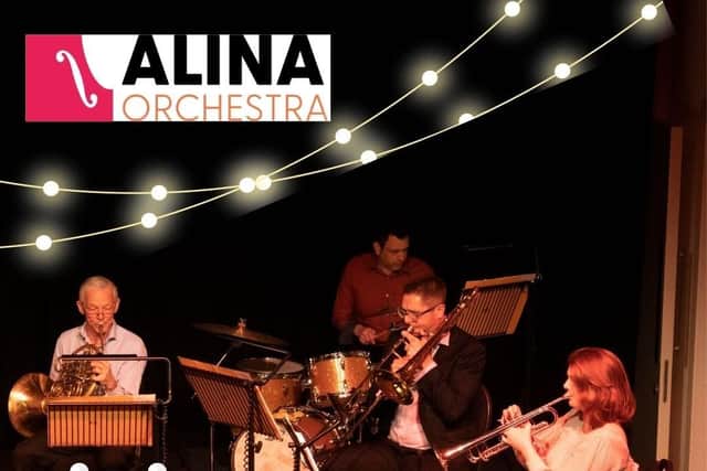 The Alina Orchestra will be bringing a 5 piece brass band, and the Polymnia Choir will be singing
