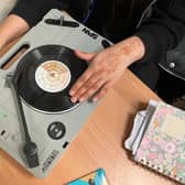 The new turntable