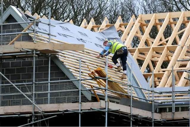 Housing news. Image supplied by Radar.